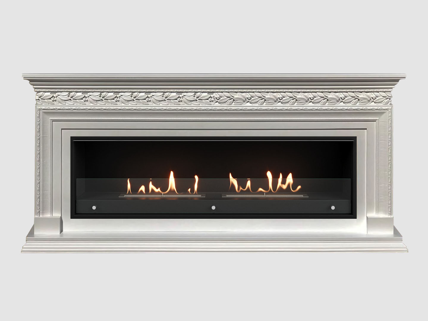 Каминный портал МДФ "VALLETTA 1905" с биокамином Lux Fire "Фаер Бокс Вега-2" (белый) Каминный портал МДФ "VALLETTA 1905" с биокамином Lux Fire "Фаер Бокс Вега-2" (белый) по цене 107 390 руб.