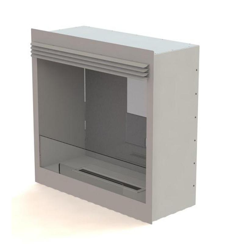 Встраиваемый очаг BioKer/DP design Стандарт 710х731х295 мм (Цвет очага: Белый) по цене 91 400 руб.