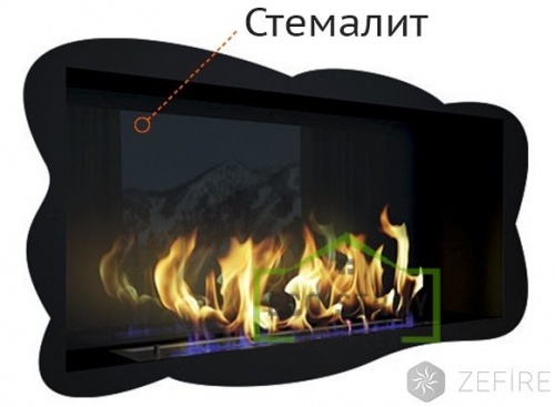 Стемалит для биокаминов Elliot 1500, Flagman 1300, Sirius 1500 Стемалит для биокаминов Elliot 1500, Flagman 1300, Sirius 1500