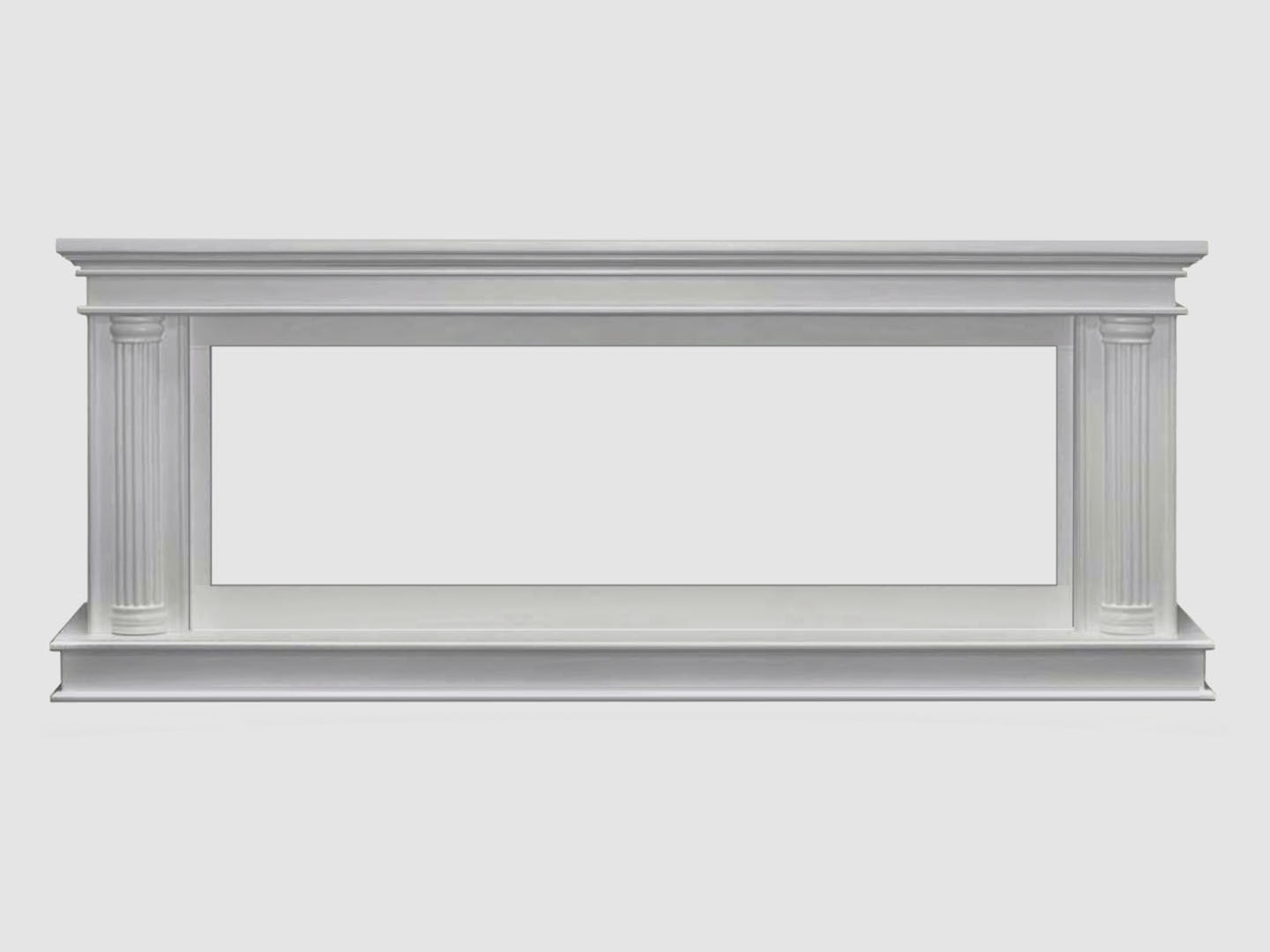 Каминный портал МДФ "ROMA 1980" с биокамином Lux Fire "Фаер Бокс Вега-2" (белый) Каминный портал МДФ "ROMA 1980" с биокамином Lux Fire "Фаер Бокс Вега-2" (белый) по цене 104 390 руб.