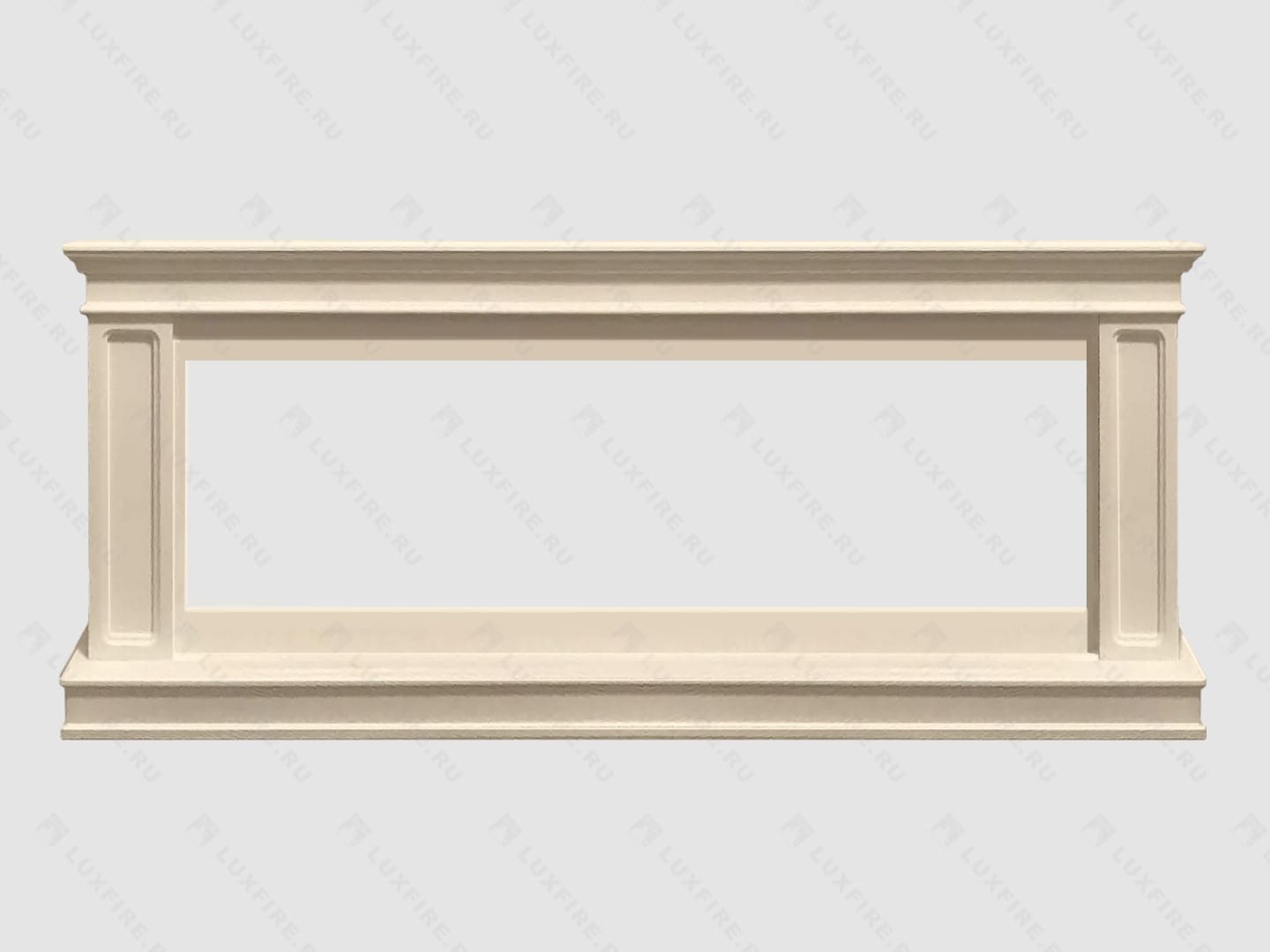 Каминный портал МДФ "Раймонд 1850" с биокамином Lux Fire "Фаер Бокс Вега-2" (бежевый) Каминный портал МДФ "Раймонд 1850" с биокамином Lux Fire "Фаер Бокс Вега-2" (бежевый) по цене 112 490 руб.