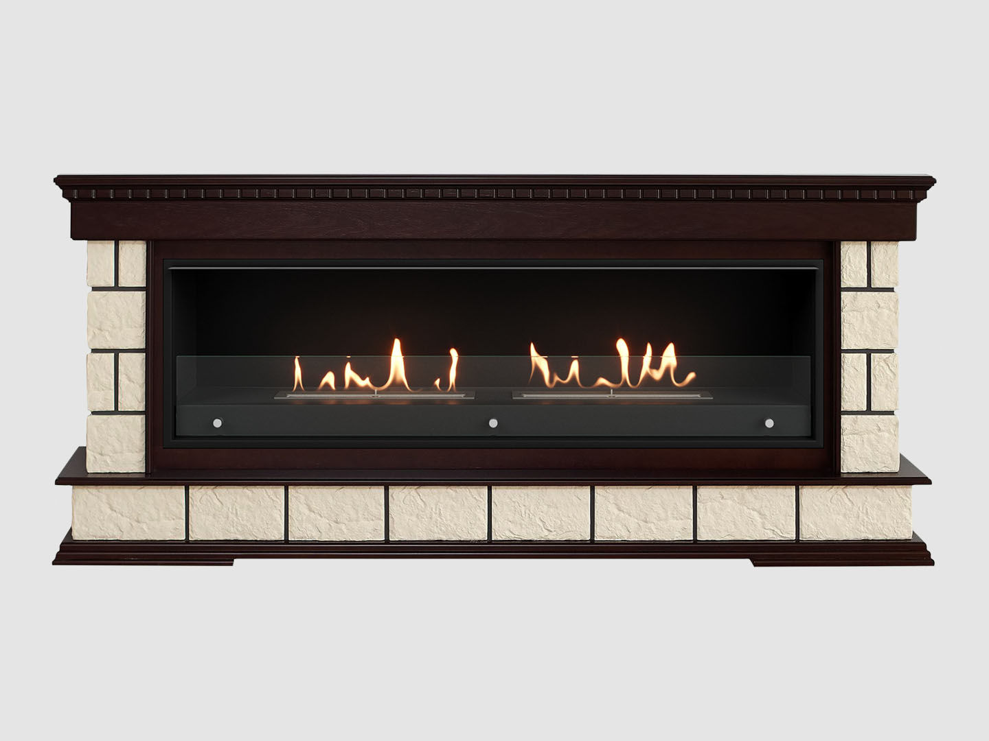 Каминный портал МДФ "SHATEAU 1940" с биокамином Lux Fire "Фаер Бокс Вега-2" Каминный портал МДФ "SHATEAU 1940" с биокамином Lux Fire "Фаер Бокс Вега-2" по цене 104 390 руб.