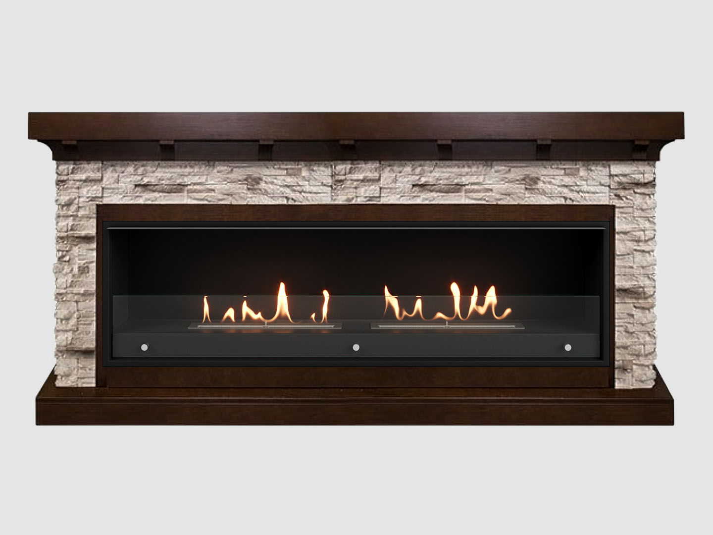 Каминный портал МДФ "CHALET 1930" с биокамином Lux Fire "Фаер Бокс Вега-2" Каминный портал МДФ "CHALET 1930" с биокамином Lux Fire "Фаер Бокс Вега-2" по цене 104 390 руб.