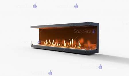 Встраиваемый торцевой очаг 1200 SappFire Встраиваемый торцевой очаг 1200 SappFire по цене 56 400 руб.