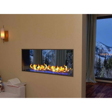 Биокамин сквозной ZeFire Standart 1100 по цене 44 800 руб.