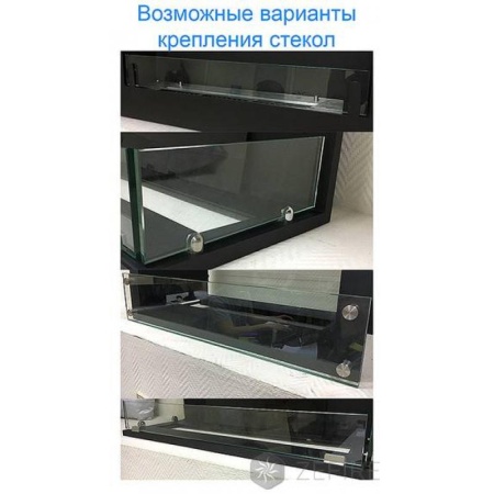 Встраиваемый сквозной очаг ZeFire Standart 1500 по цене 53 500 руб.