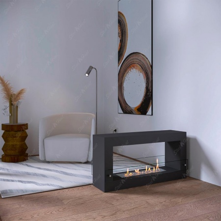 Биокамин напольный SteelHeat FRAME ONE 900 по цене 44 100 руб.