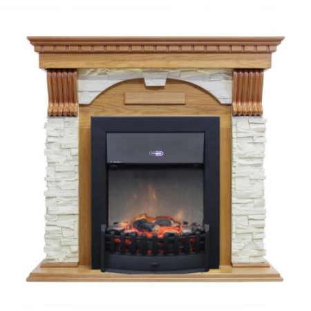 Dublin арочный сланец белый (дуб)+Lydon Black