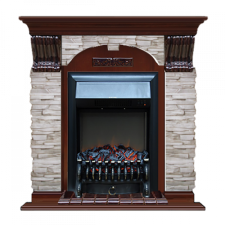 Арочный Мисхор (красное дерево)+Fobos Black