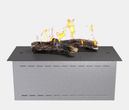 Биокамин Airtone LOG 1100 black по цене 499 000 руб.