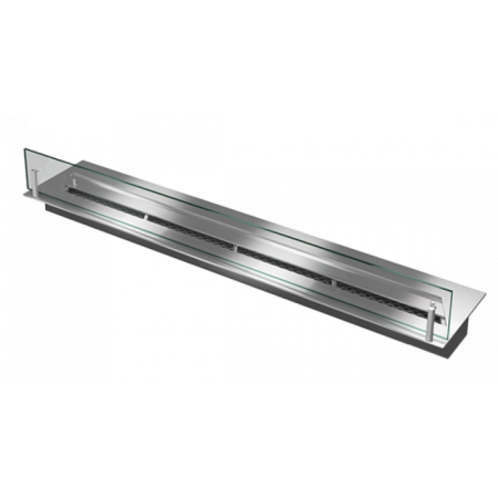 Прямоугольный контейнер ZeFire 1000 со стеклом по цене 42 500 руб.