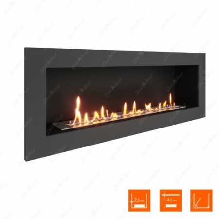 Биокамин SteelHeat ONE 1100 XL Биокамин SteelHeat ONE 1100 XL по цене 35 424 руб.