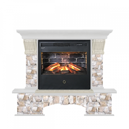 Бостон арбат (белый)+Samba 3D