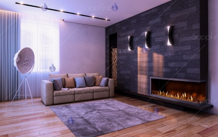 Встраиваемый угловой очаг 800 SappFire Встраиваемый угловой очаг 800 SappFire по цене 38 200 руб.