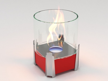 Настольный биокамин Lux Fire "Рондо" S Красный Настольный биокамин Lux Fire "Рондо" S Красный по цене 12 760 руб.