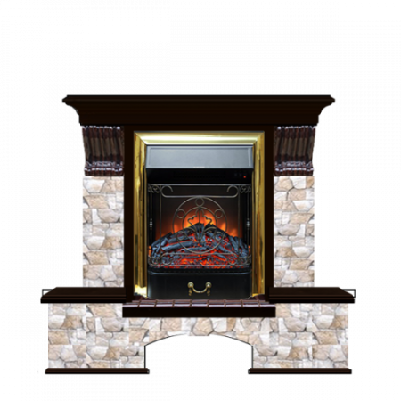 Бостон К Арбат (венге)+Majestic Brass