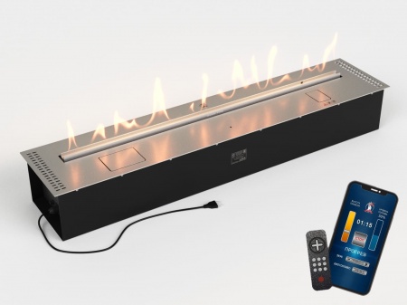 Автоматический биокамин Lux Fire Smart Flame 1300 RC INOX Автоматический биокамин Lux Fire Smart Flame 1300 RC INOX по цене 450 560 руб.