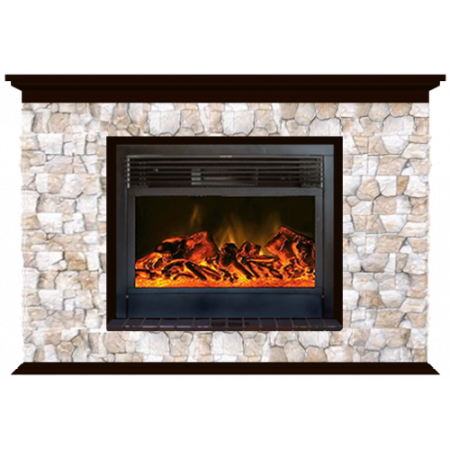 Пафос Арбат 28 (венге)+Newflame