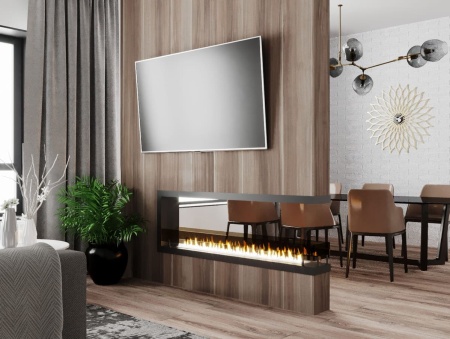 Биокамин "Русский огонь" Честер Торцевой 1500 по цене 48 800 руб.