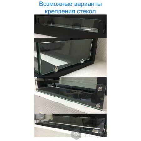 Встраиваемый торцевой очаг ZeFire Standart 1800 по цене 63 500 руб.