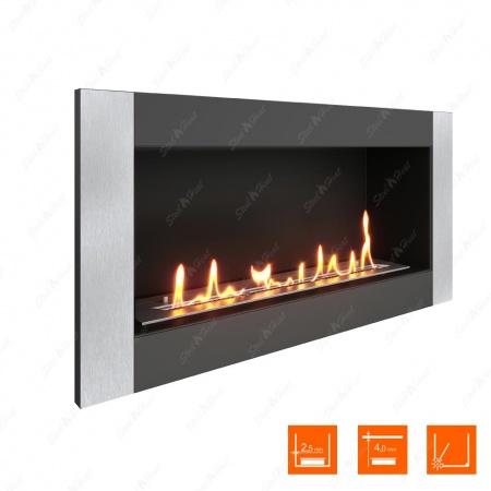 Биокамин SteelHeat ONE-V 800 XL Биокамин SteelHeat ONE-V 800 XL по цене 30 608 руб.