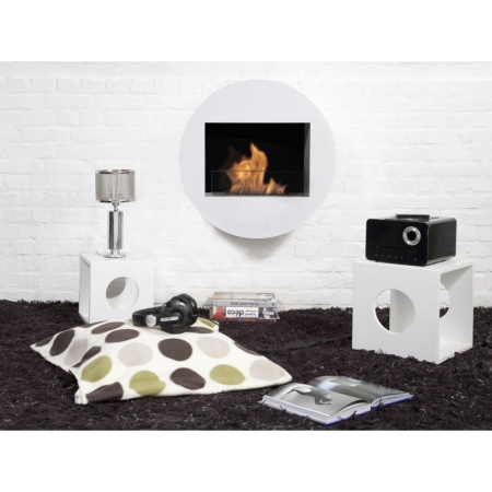 Биокамин Bio Blaze Round Blanc по цене 114 900 руб.