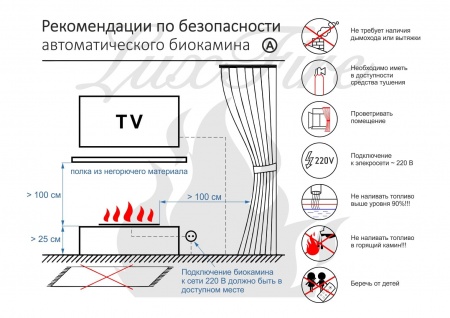 Автоматический биокамин Lux Fire Smart Flame 1400 Black Автоматический биокамин Lux Fire Smart Flame 1400 Black по цене