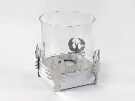 Настольный биокамин Lux Fire Зодиак "Рак" Белый Настольный биокамин Lux Fire Зодиак "Рак" Белый по цене 15 000 руб.