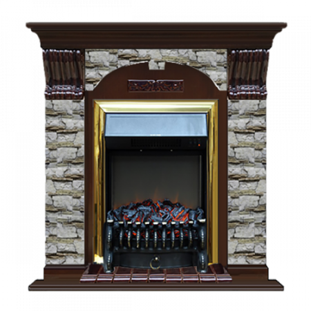 Арочный Алтай (дуб)+Fobos Brass