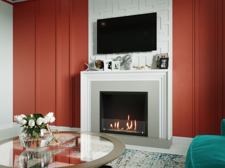 Встроенный биокамин Lux Fire Кабинет 810 М по цене 58 850 руб.