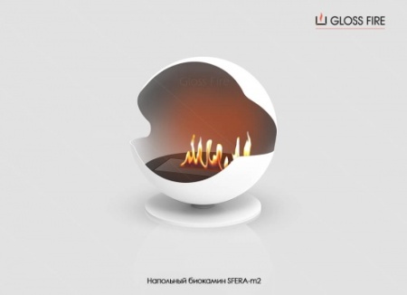Напольный биокамин Sfera-m2 Напольный биокамин Sfera-m2 по цене 119 100 руб.