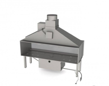 
Газовая топка Vero Design NI G7