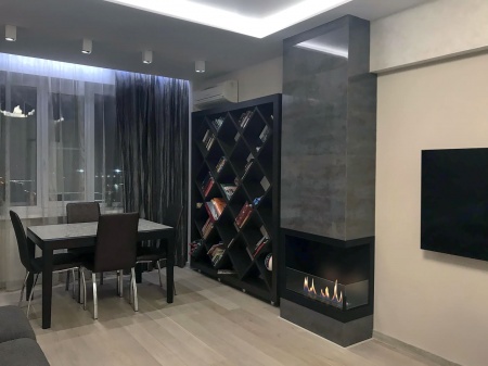 Встроенный биокамин Lux Fire Угловой 1155 М (правый угол) Встроенный биокамин Lux Fire Угловой 1155 М (правый угол) по цене 76 890 руб.