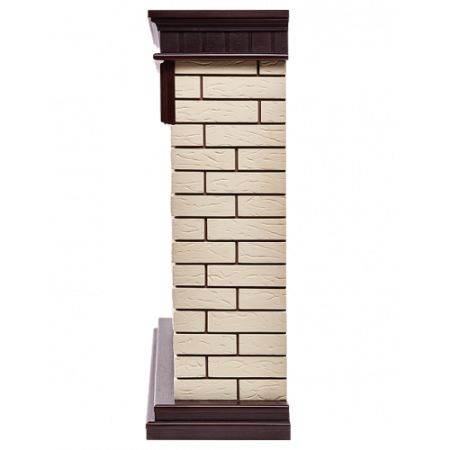 Bricks 25 кирпич бежевый (темный дуб)+EFP/P-2520LS