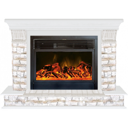 Панорама Алтай 28 (белый)+Newflame