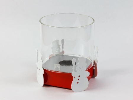 Биокамин настольный Lux Fire "Новогодний" по цене 12 750 руб.